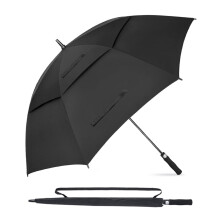 Victoper Golf Umbrella Folding Windproof Large 546268 InchLarge Umbrella Do