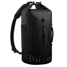 Dry Bag Upgraded 45L/40L/30L/20L Multifunction Waterproof Bag Dry Sack with Phone Dry Bag or Shoulder Pads, Perfect for Paddleboarding/Kayaking/Canoei