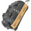A2B Large 30" Wheeled Holdall Rolling Duffle Bag with Wheels, Red or Black 1