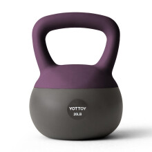 YOTTOY Soft Kettlebell Set for Strength Training Kettlebells Home Workouts