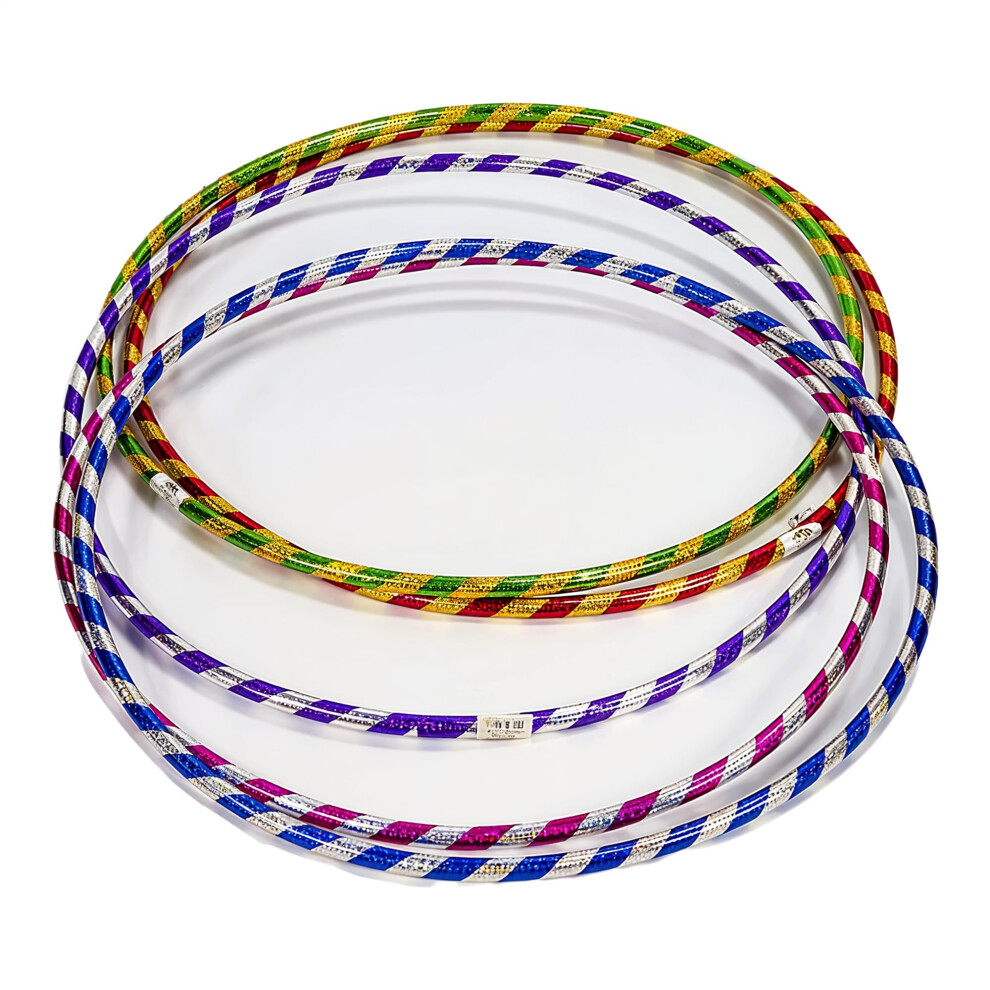 Photos - Fitness Hula Hoop FlickBuyz Hula Hoop - Multicolor  - Plain and