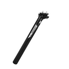 Bike Seatpost 27.2/30.9/31.6mm Bicycle Seat Post, 350mm/400mm Length Aluminum Alloy Bicycle Seat Tube, Suspension Seats Post for Mountain Bikes and Ro