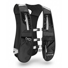 Running Vest for Women & Men – Lightweight Hydration Vest with Water Bladder, Phone Holder, Unisex Adjustable Reflective Vest – Running Backpack f