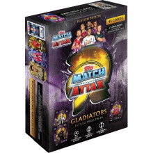 Topps UCC Match Attax 2025/26 - Mega Tin - Battlers - contains 45 Match Attax cards plus 3 exclusive Gladiators LE cards.