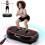 PowerLlate 2026 Test Winner Vibrating Plate with 61 Training Modes 9 Cool L 1