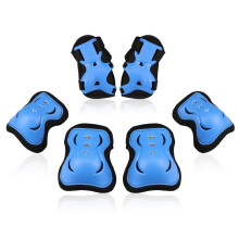 BOSONER Knee Pad for Kids 6 In 1 Knee and Elbow Pads for Children Protectiv
