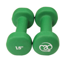 Fitness Mad Neoprene Dumbbells Pair of Dumbbells Home Exercise Studio Us