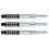 winmau WINMAU Prism Force Clear Medium Polycarbonate Dart Stems  1 set per pack 3 1