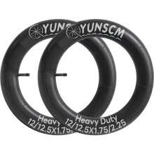 YunSCM 2PCS 12125 Heavy Duty Bike Tubes 12125x17522512 12 X 2 14 ETRTO 4557