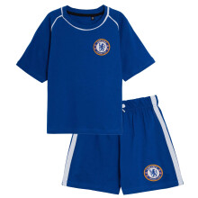 Chelsea Kids FC Short Pyjamas 7-8 Years Blue