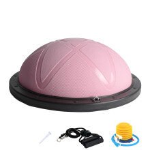 DH FitLife Balance Ball, Yoga Balance Trainer Φ6022cm, Maximum Load 200 kg, Half Exercise Ball for Core, Balance & Strength Training, Balance Board