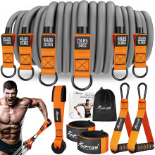 Resistance Bands Heavy Exercise Bands with Handles Fitness Bands for Workin