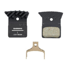 Shimano L05ARF Resin Disc Brake Pads  With Cooling Fins Black
