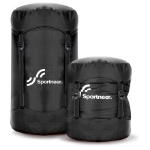 Sleeping Bag Compression Sack Sportneer Compression Stuff Sack WaterResista