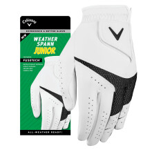 Callaway Golf WeatherSpann Junior Golf Glove, Left Hand, L