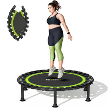 ZCMHAXJ Foldable Mini Trampoline, 40" Rebounder Trampoline for Adults