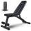 PASYOU Adjustable Weight Bench Full Body Workout Multi-Purpose 1