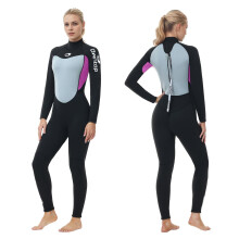 Owntop 25mm Neoprene Thermal Wetsuit for Men  Women  UV50 Sun Protection  U