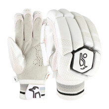 Kookaburra Ghost 5.1 Batting Gloves - Youths Right Hand, White
