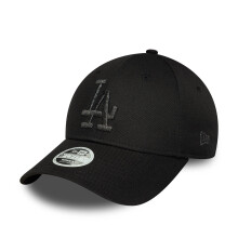 New Era Los Angeles Dodgers 9Forty Metallic Logo Women Cap Black