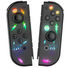 (Pikachu) Wireless Controller Joy Con for Nintendo Switch Gamepad with RGB Joystick