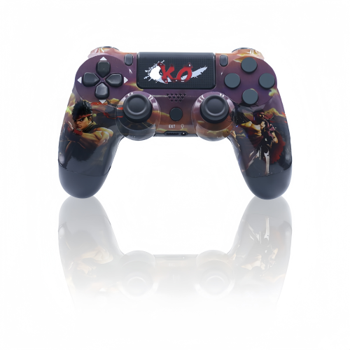 (KO2) Wireless Controller for PlayStation PS4 PS3 DualShock 4 Gamepad