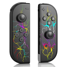 (Flash) Wireless Controller Joy Con for Nintendo Switch Gamepad with RGB Joystick