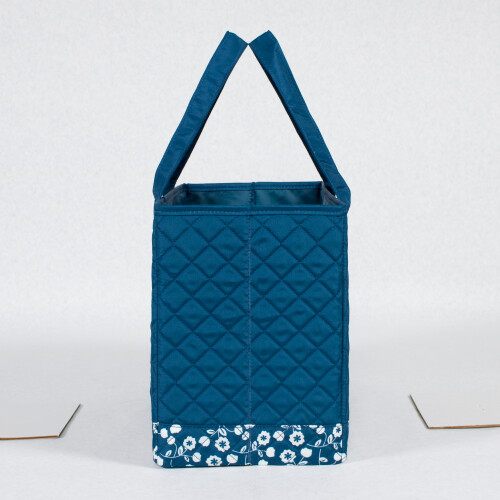 Sewing Machine Carry Tote-Blue/White-Everything Mary EVM10143-10 2