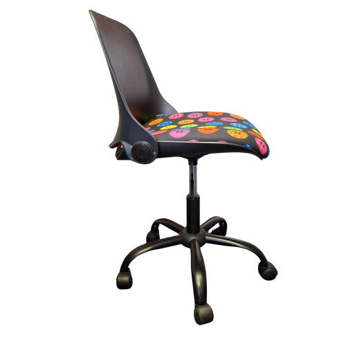 Hydraulic Folding Sewing/ Office Chair - Buttons 1