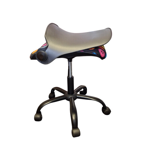 Hydraulic Folding Sewing/ Office Chair - Buttons 2