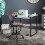 Hydraulic Folding Sewing/ Office Chair - Buttons 5