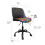 Hydraulic Folding Sewing/ Office Chair - Buttons 6