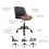 Hydraulic Folding Sewing/ Office Chair - Buttons 7