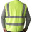Reflective Safety Vest Yellow XXLarge, ANSI ISEA  Visibility Design for Construction Work 3