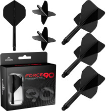 Mission Darts Force 90 Integrated Precision Moulded Dart Flight And Shaft