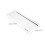 Ergonomic Keyboard Stand for Desk, Tilted NonSlip Riser for Office, No Installation Needed 2