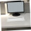 Ergonomic Keyboard Stand for Desk, Tilted NonSlip Riser for Office, No Installation Needed 3