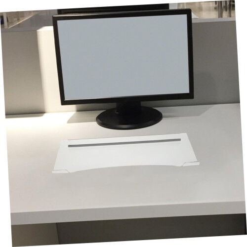 Ergonomic Keyboard Stand for Desk, Tilted NonSlip Riser for Office, No Installation Needed 2