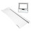 Ergonomic Keyboard Stand for Desk, Tilted NonSlip Riser for Office, No Installation Needed 4