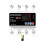 WiFi Three Phase Smart Circuit Breaker 100A 4P Auto Reclosing Over Under Voltage Protector 32A 5