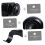 Vacuum Suction Hooks for Bathroom and Kitchen, Double Lock Design, Strong No Drill Wall Hook 2