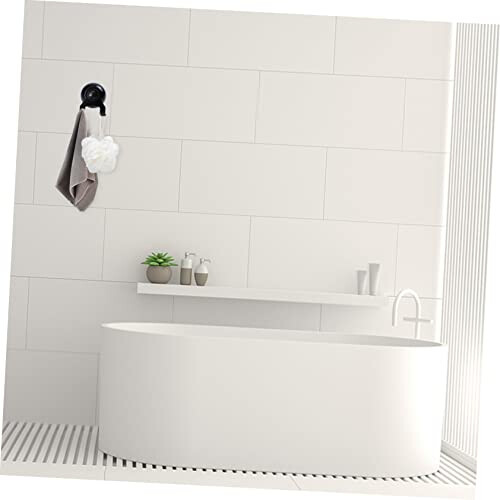 Vacuum Suction Hooks for Bathroom and Kitchen, Double Lock Design, Strong No Drill Wall Hook 2