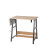 Sewing Online Small Sewing Table, Wood/Dark Grey Legs with Adjustable Platform 5