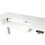 Electric Height Adjustable Sewing Table in White with Sewing Machine Platform 4