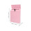 Durable Iron Wall Mounted Mailbox with Secure Lock for Home Letters, Decorative Pink Finish 2