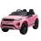 Jaguar Range Rover Evoque 12V Electric Ride On Jeep Pink 1