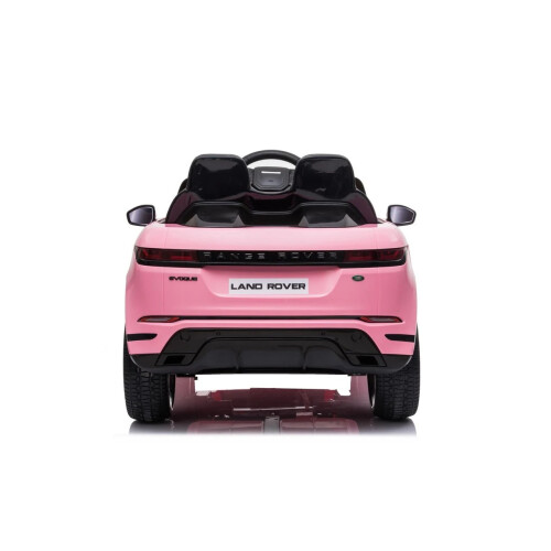Jaguar Range Rover Evoque 12V Electric Ride On Jeep Pink 1