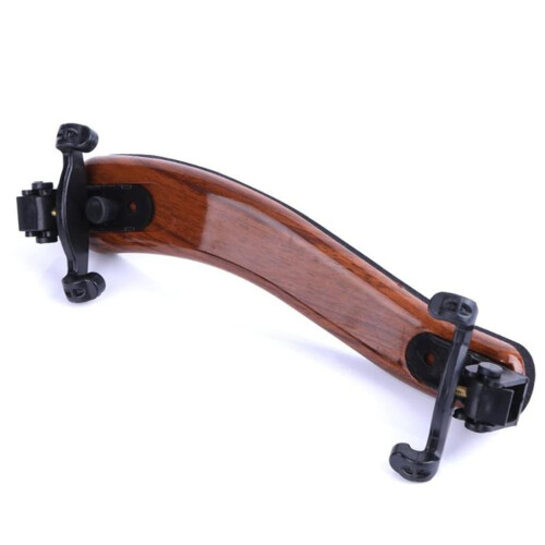 Adjustable 4/4 Violin Shoulder Rest Support – Professional Comfort Fit for Full Size Violin 1