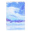 Blue Unicorn Sequin Notebook A5 Reversible Sequin Diary with Interactive Design for Kids and Drawing 2