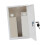 Lockable Milk Delivery Box WallMounted Outdoor Package Drop Box Weatherproof Durable Construction 4